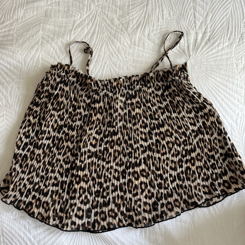 Leopard Print top